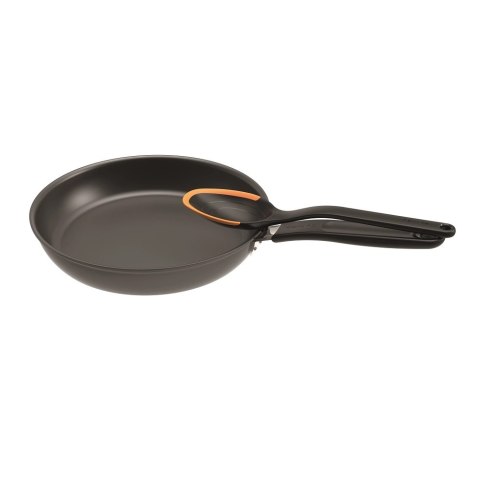 Fiskars Łyżka Z Krawędzią Silikonową Czarno-Pomarańczowa