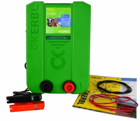 KERBL Elektryzator Akumulatorowy Titan A 5000