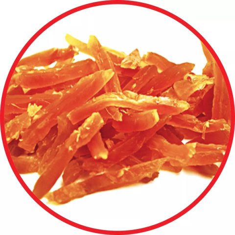 LUPIPETS Paski kurczaka 500g