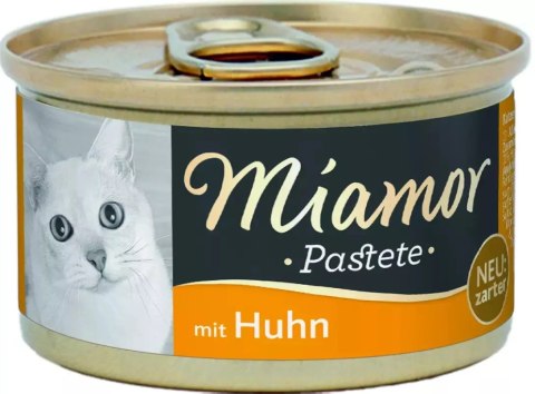 Miamor Pastete kurczak 85g puszka