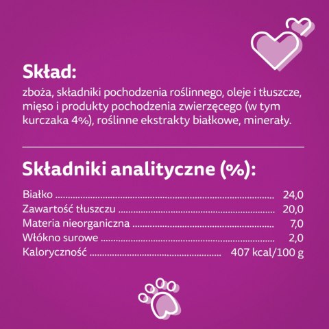 Whiskas Energia I Witalność Przysmak Dla Kota Z Kurczakiem 45g