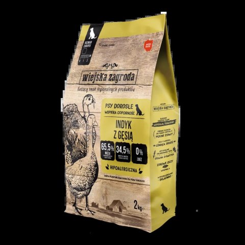 Wiejska Zagroda Indyk Z Gęsią 2kg