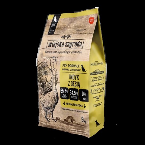 Wiejska Zagroda Indyk Z Gęsią 9kg