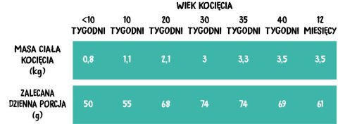 Wiejska Zagroda Kurczak Z Łososiem Dla Kociąt 10kg