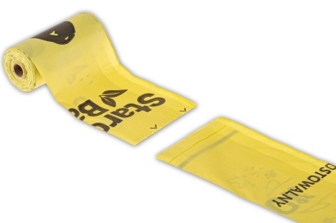 Zolux Starchbag Kompostowalne Bioworki Na Odchody Zielony 15szt