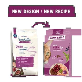 Bosch Sanabelle Senior Drób 8kg