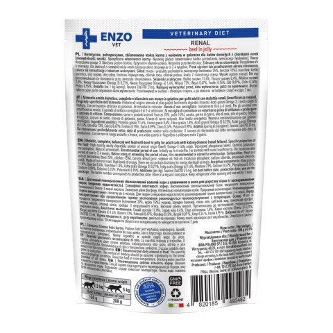 ENZO VET Renal Wołowina w Galaretce 100g