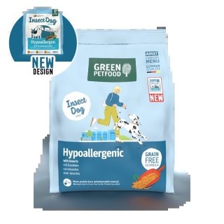 Green Petfood Insectdog Hypoallergen 10kg