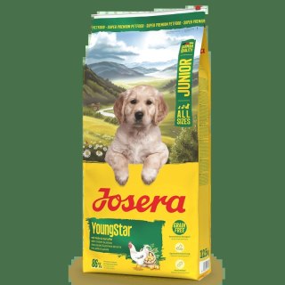 JOSERA YoungStar - Grain Free 12,5kg