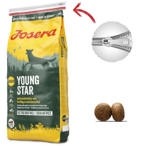 JOSERA YoungStar - Grain Free 12,5kg