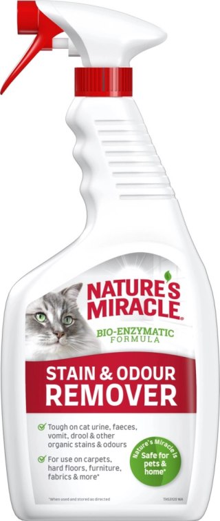 Nature's Miracle Stain & Odour Remover CAT 709 Ml
