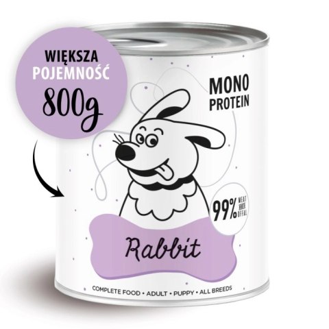 PEPE Mono Protein Rabbit (Królik) 800g