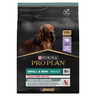 PRO PLAN Sensitive Digestion Small & Mini Adult Indyk 2,5kg