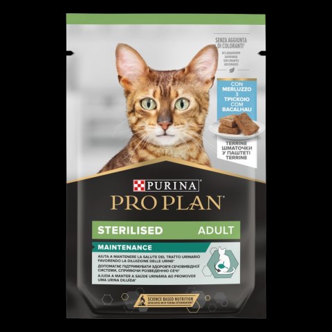 Purina Pro Plan Sterilised Karma Dla Kota Z Rybą Oceaniczną 85g