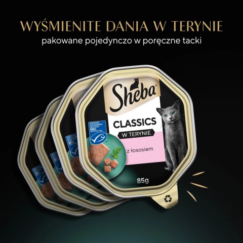 SHEBA® Classics Rybne Smaki 32x85g