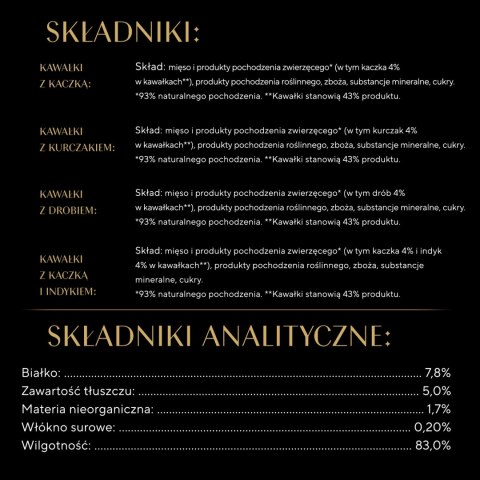 SHEBA® Selection Select Slices Drobiowe Smaki 40x85g