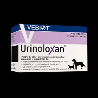 Vebiot Urinoloxan Suplement Dla Psa 60 Tabletek