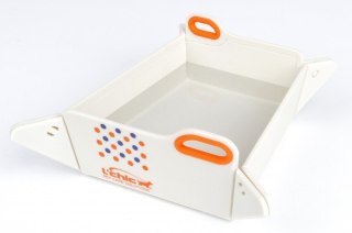 Chop2Bowl white with dots