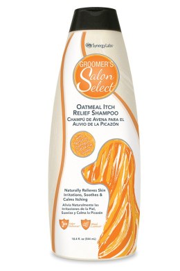 Groomer's Salon Select Oatmeal Shampoo / Szampon owsiankowy 544ml WYPRZEDAŻ