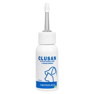 Micromed Vet Clusan, Płyn do higieny uszu 50ml