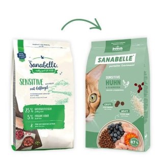 BOSCH Sanabelle Sensitive Drób 8kg