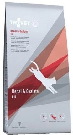 TROVET RID Renal & Oxalate Karma dla Kota 2,5kg - Niewydolność Nerek