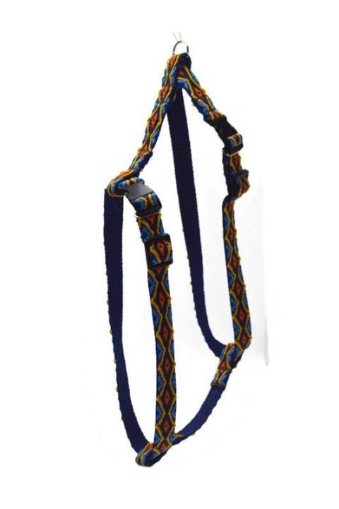 A-094 Szelki dla psa boczne 20mm w romb