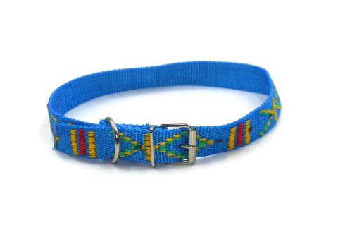 A-111 Obroża Indiańska metal 25mm/44-59cm