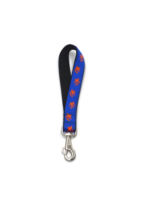 A-307 Rączka podwójna do obroży Łapki 30mm