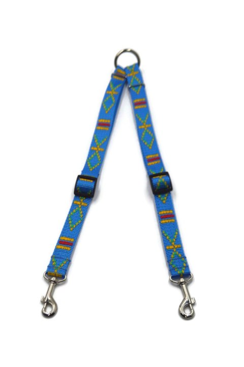 A-276 Rozdzielacz regulowany Indiański 25mm/50-75cm