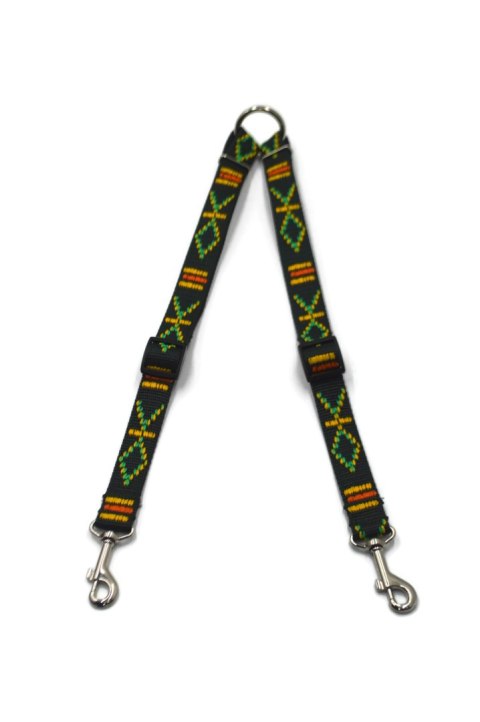 A-276 Rozdzielacz regulowany Indiański 25mm/50-75cm