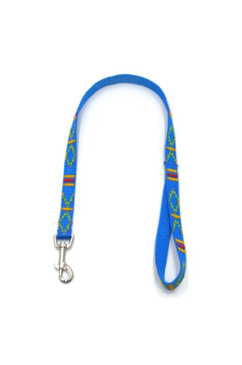 A-477 Pejcz dla psa, taśma Indi 20mm/80cm