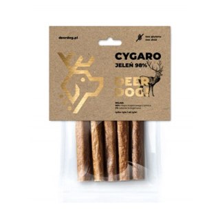 Deer Dog Cygaro z Jelenia (op. 5 szt) przysmak dla psa gryzaki naturalne