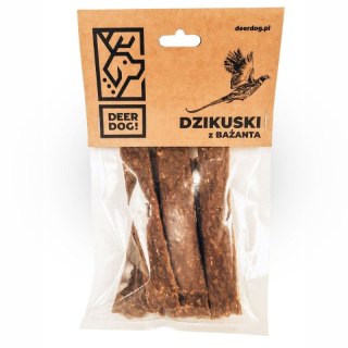 Deer Dog Dzikuski z bażanta 100g 99% mięsa