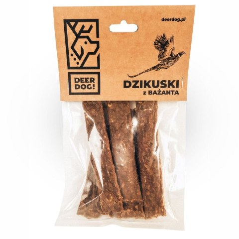 Deer Dog Dzikuski z bażanta 100g 99% mięsa