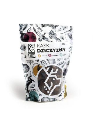 Deer Dog Kąski dziczyzny 200g przysmak dla psa