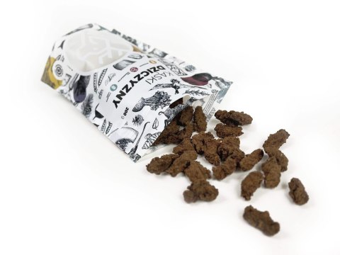 Deer Dog Kąski dziczyzny 200g przysmak dla psa