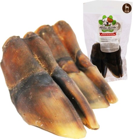 Kopyto jelenia przysmak dla psa NATURA DZICZYZNA gryzaki naturalne