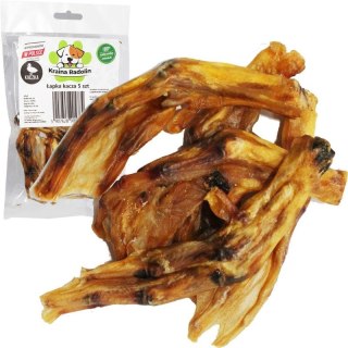 Łapka kacza 5 szt przysmak dla psa gryzaki naturalne