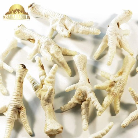 Łapka kurza biała 50 szt