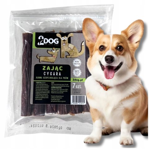 2Dog Cygara ZAJĄC 7 szt
