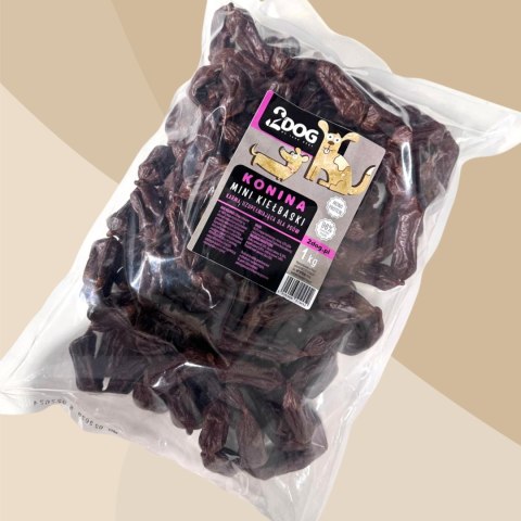 2Dog MINI Kiełbaski koń 1kg