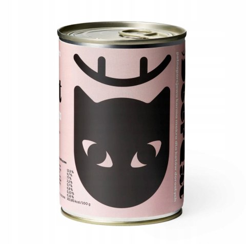 Deer Cat Sarna i przepiórka 400g