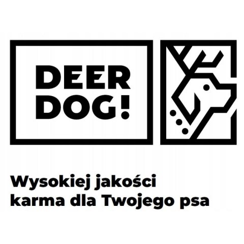 Deer Dog Bażant z jeżyną 400g puszka karma mokra przysmak dla psa NATURA DZICZYZNA