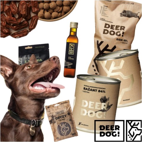 Deer Dog Cygaro z sarny 2 szt