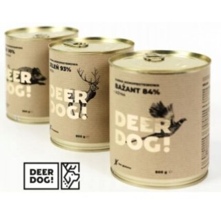 Deer Dog Dzik z topinamburem 800g puszka
