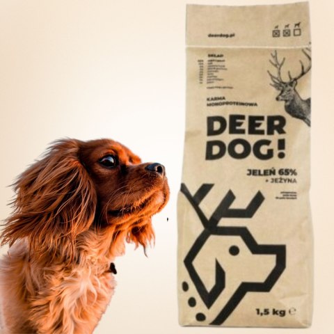Deer Dog Jeleń z jeżynami 1,5 kg małe rasy sucha karma