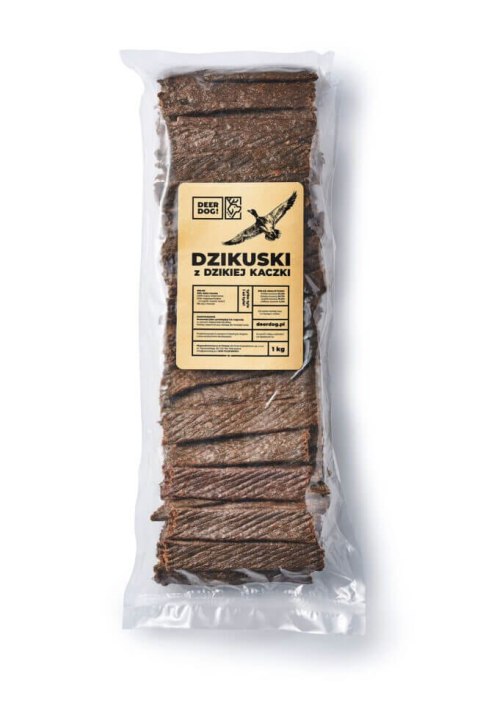 Deer Dog gryzak dzikuski z dzikiej kaczki 1kg