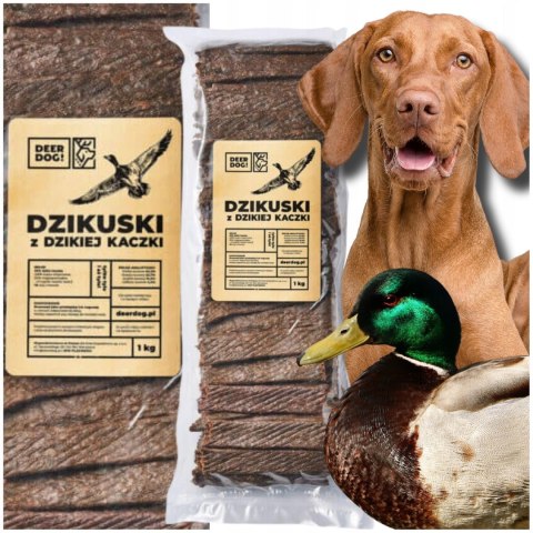 Deer Dog gryzak dzikuski z dzikiej kaczki 1kg