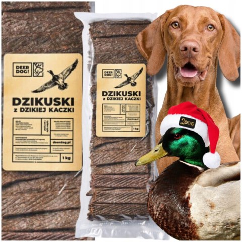 Deer Dog gryzak dzikuski z dzikiej kaczki 1kg
